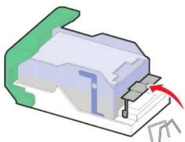 LEXMARK T656 - Bourrage agrafes - 3