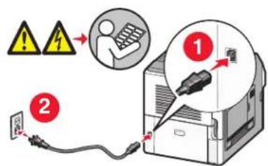 LEXMARK T656 - Installation d'une imprimante sur un réseau sans fil (Windows) - 1