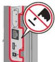 LEXMARK T656 - Port USB - 1