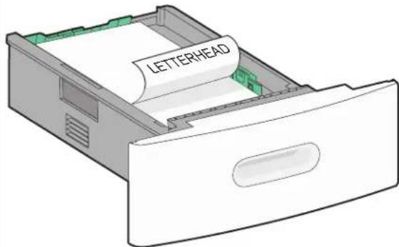 LEXMARK T656 - Dans le tiroir 250 ou 550 feuilles - 1