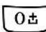 OKI C3100 - Lettertoetsen - 10