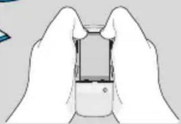 OKI C3100 - Installing the Battery - 4