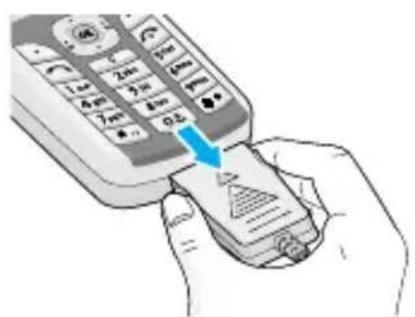OKI C3100 - Disconnecting the charger - 1
