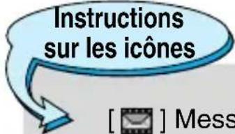OKI C3100 - Messages reçus [Menu 1-3] - 1