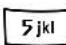 OKI C3100 - Lettertoetsen - 5