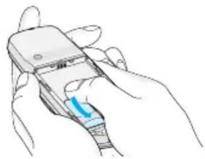 OKI C3100 - Inserting the SIM Card - 1