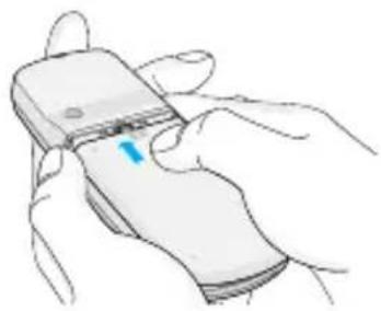 OKI C3100 - Installing the Battery - 2