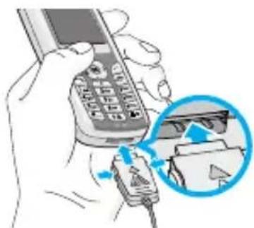 OKI C3100 - Charging the Battery - 1