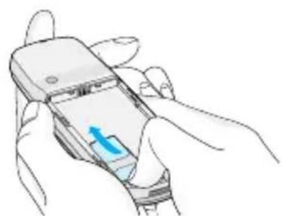 OKI C3100 - Removing the SIM Card - 1