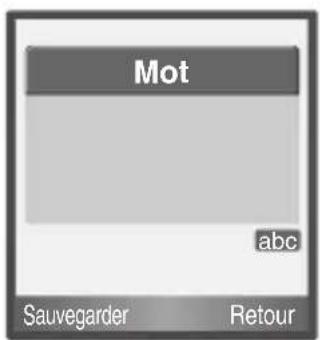 OKI C3100 - - Saisie des mots à l'aide du mode T9. - 2