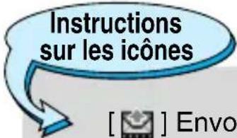 OKI C3100 - Boîte d'envoi [Menu 1-4] - 1