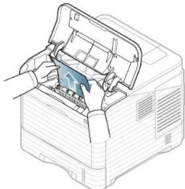SAMSUNG ML6515 - À l'intérieur de l'appareil - 7