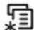 SAMSUNG ML6515 - Bouton Menu - 1