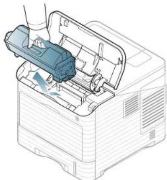 SAMSUNG ML6515 - Redistribution du toner - 1