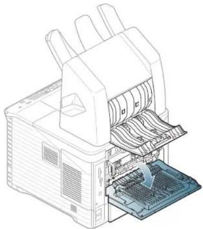 SAMSUNG ML6515 - Bourrage papier devant le finisseur - 2