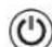 SAMSUNG ML6515 - Touche Alimentation - 1