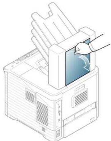 SAMSUNG ML6515 - Bourrage papier dans la boîte aux lettres multi-bac - 2