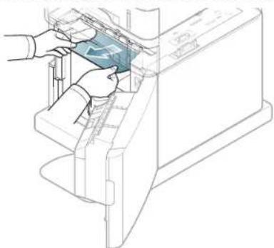 SAMSUNG ML6510 - Au niveau du chargeur haute capacité (en option) - 2
