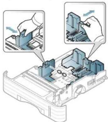 SAMSUNG ML6510 - Modification du format du bac - 2