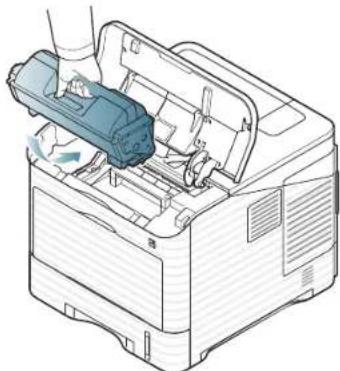 SAMSUNG ML6510 - Redistribution du toner - 4