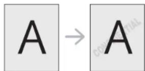 A → A