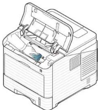 SAMSUNG ML6510 - Nettoyage de l'intérieur - 3