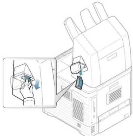 SAMSUNG ML6510 - Remplacement d'une cartouche d'agrafes - 2
