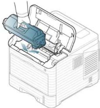 SAMSUNG ML6510 - Remplacement de la cartouche de toner - 7