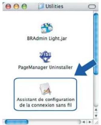 BROTHER DCP6690CW - Configurer les paramètres sans fil - 2