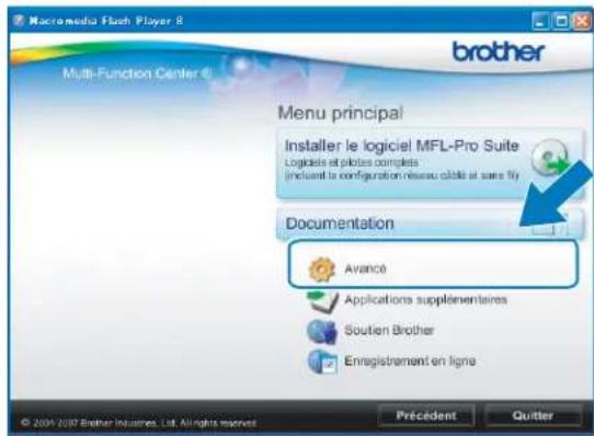 BROTHER DCP6690CW - (Pour les modèles à écran tactile) - 2