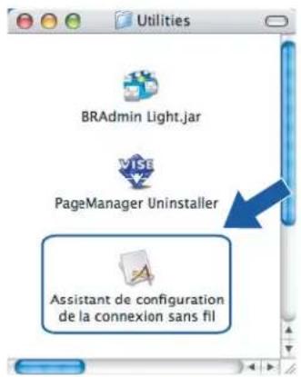BROTHER DCP6690CW - Cliquez sur Assistant de configuration de la connexion sans fil. - 1