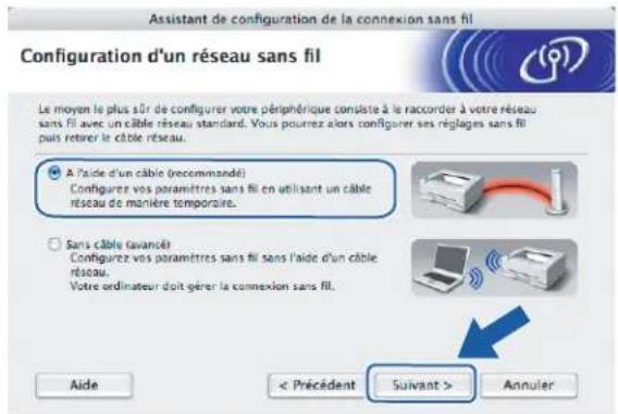 BROTHER DCP6690CW - Configurer les paramètres sans fil - 4