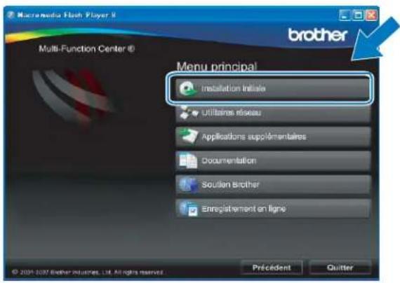 BROTHER DCP6690CW - Configurer les paramètres sans fil - 1