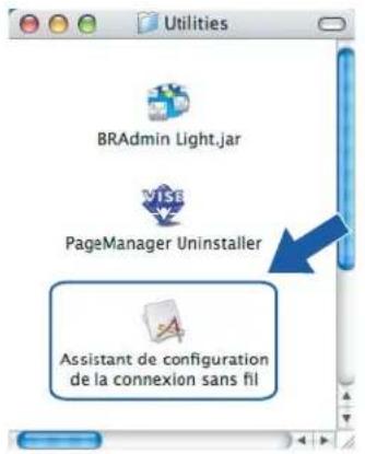 BROTHER DCP6690CW - Configurer les paramètres sans fil - 2