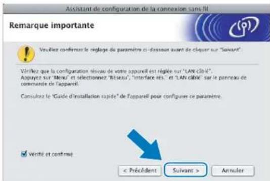 BROTHER DCP6690CW - Configurer les paramètres sans fil - 5