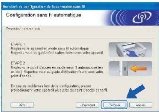 BROTHER DCP6690CW - Cliquez sur Terminer. - 1