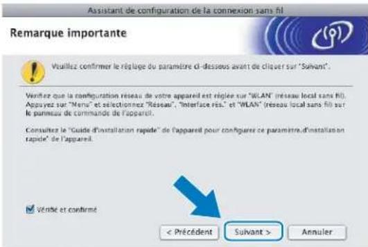 BROTHER DCP6690CW - Configurer les paramètres sans fil - 4