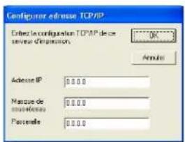 BROTHER DCP6690CW - ■ Paramétrage de l'adresse IP - 1
