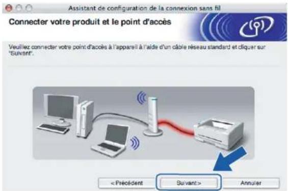 BROTHER DCP6690CW - Configurer les paramètres sans fil - 6