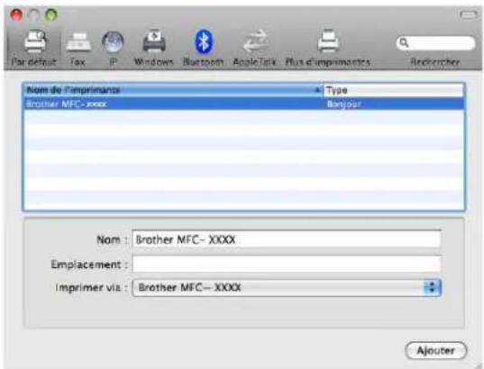 BROTHER DCP6690CW - Pour Mac OS ^® X 10.5.x - 2