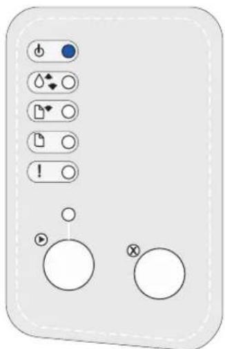 DELL S2500N - Impression de la page des paramètres de menus - 1