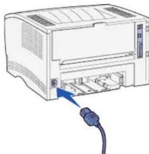 DELL S2500N - Connexion des câbles - 2