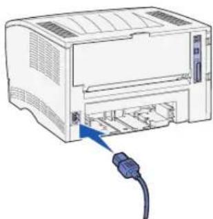 DELL S2500N - Connexion des câbles - 2