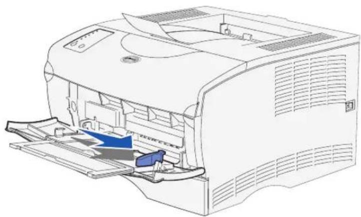 DELL S2500N - Alimentation du chargeur multifonction - 3