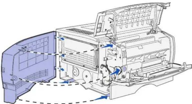 DELL S2500N - Remise en place du capot latéral - 1