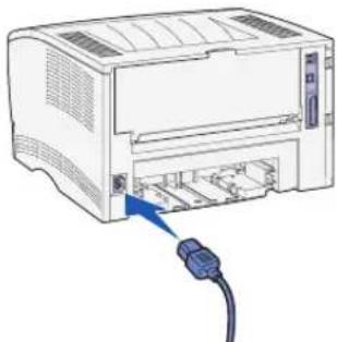 DELL S2500N - Connexion des câbles - 2