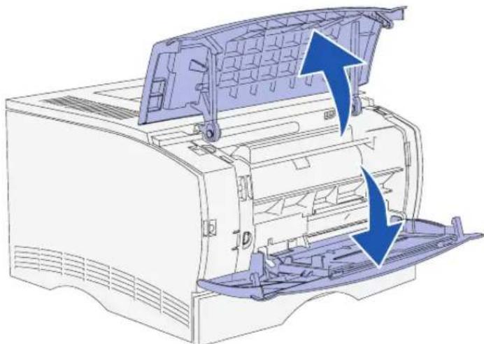 DELL S2500N - Retrait du capot latéral - 1