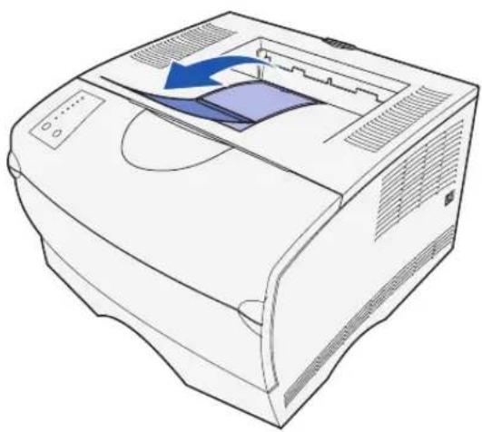 DELL S2500N - Soulèvement du repose papier - 1
