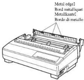 STAR LC4521 - Loading fanfold paper - 1