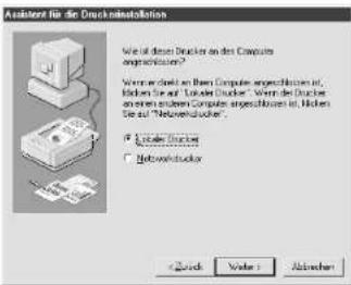 STAR LC4521 - Configuration de l'imprimante sous Windows 95 - 3